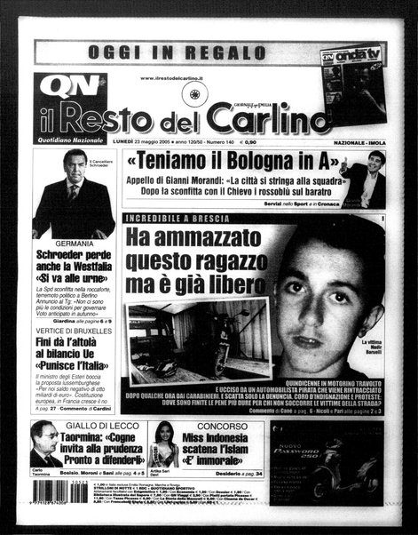 Il Resto del Carlino : giornale dell'Emilia